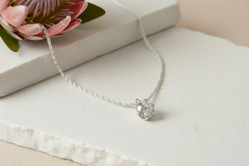 Celestial Radiance Pendant (Silver & Gold)