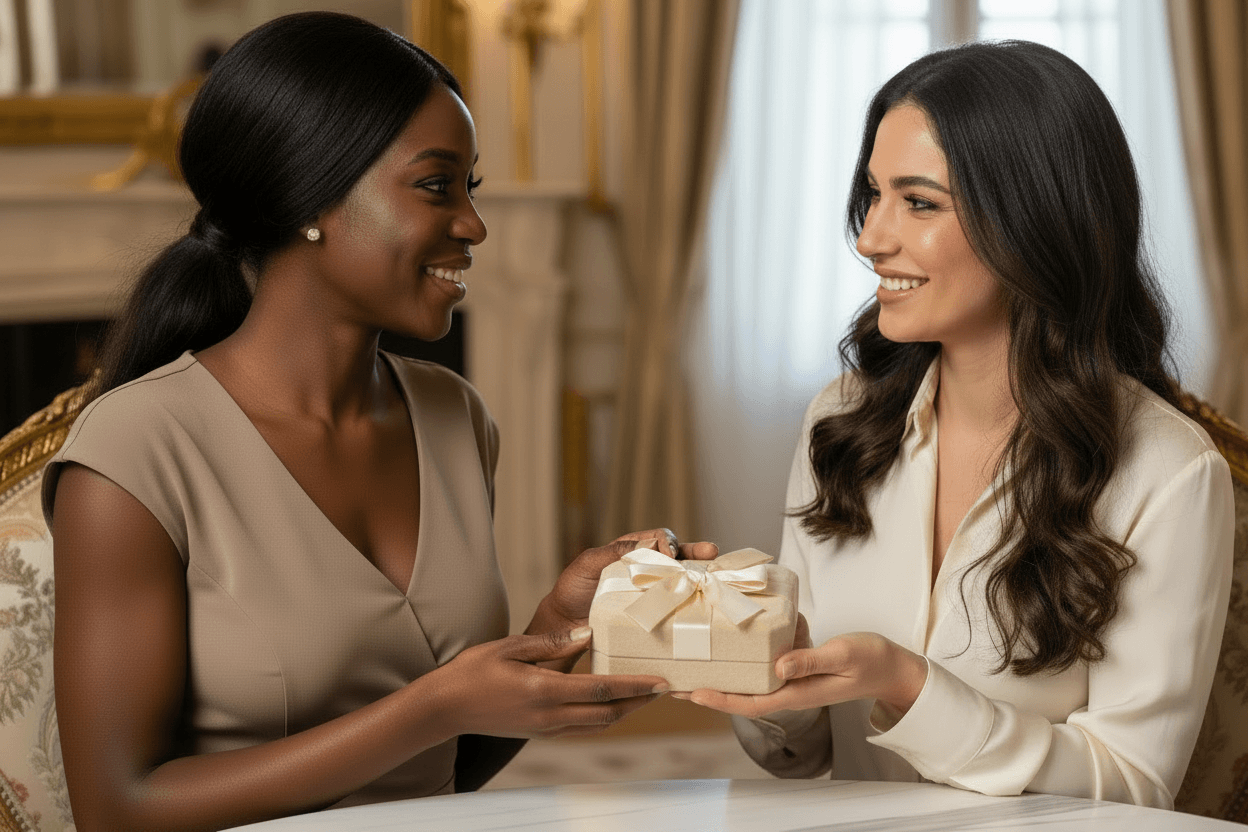 Everlasting Light Cross Necklace