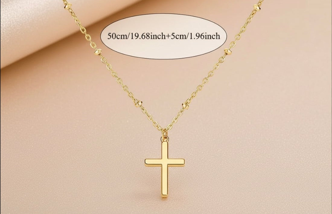 Wrapped in Grace Necklace (Silver & Gold)