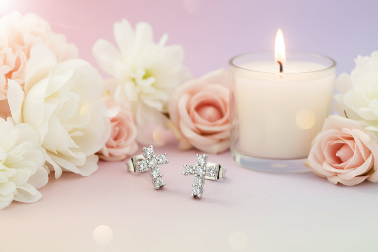 The Eternal Sparkle Studs