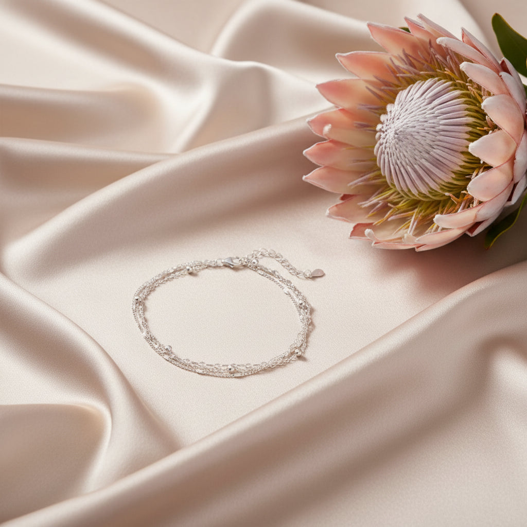 Multi-Layer Radiance Bracelet (Silver & Gold)